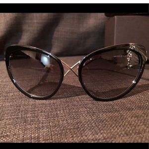 Tom Ford Daria Gold Cat eye Sunglasses